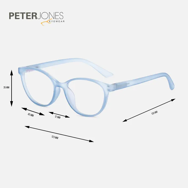 Peter_Jones_I_Hip_Hop_Kids_Collection_I_Matte_Finished_I_Computer/Gaming_Glasses_I_For_Girls_I_Age_Group_6-12_(1008TBL)