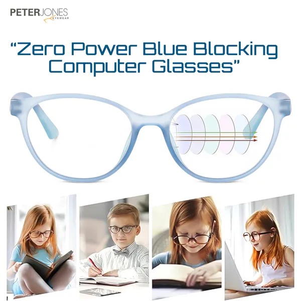 Peter_Jones_I_Hip_Hop_Kids_Collection_I_Matte_Finished_I_Computer/Gaming_Glasses_I_For_Girls_I_Age_Group_6-12_(1008TBL)