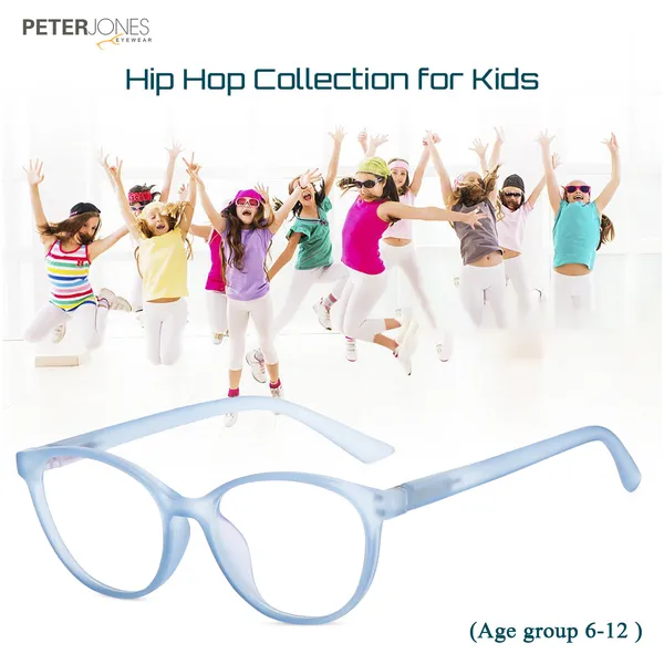 Peter_Jones_I_Hip_Hop_Kids_Collection_I_Matte_Finished_I_Computer/Gaming_Glasses_I_For_Girls_I_Age_Group_6-12_(1008TBL)