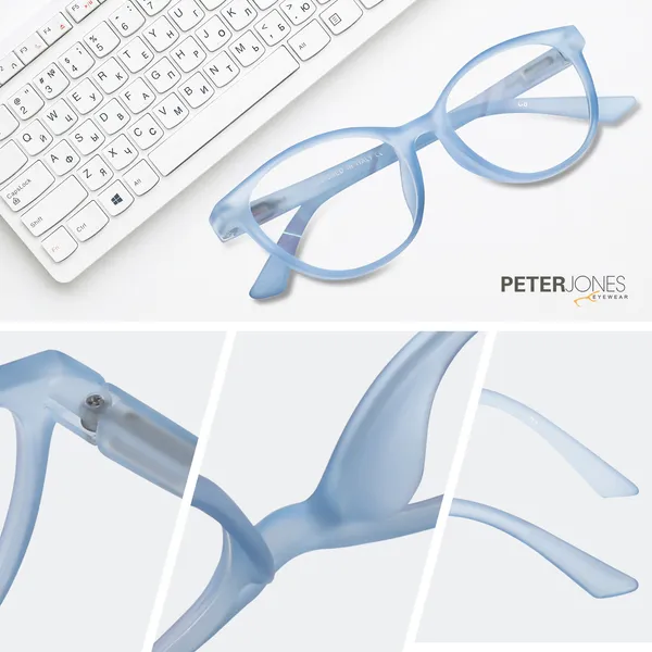 Peter_Jones_I_Hip_Hop_Kids_Collection_I_Matte_Finished_I_Computer/Gaming_Glasses_I_For_Girls_I_Age_Group_6-12_(1008TBL)