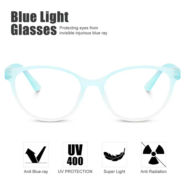 Peter_Jones_I_Hip_Hop_Kids_Collection_I_Matte_Finished_I_Computer/Gaming_Glasses_I_For_Girls_I_Age_Group_6-12_(1008T)