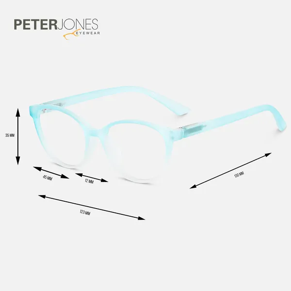 Peter_Jones_I_Hip_Hop_Kids_Collection_I_Matte_Finished_I_Computer/Gaming_Glasses_I_For_Girls_I_Age_Group_6-12_(1008T)