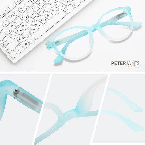 Peter_Jones_I_Hip_Hop_Kids_Collection_I_Matte_Finished_I_Computer/Gaming_Glasses_I_For_Girls_I_Age_Group_6-12_(1008T)