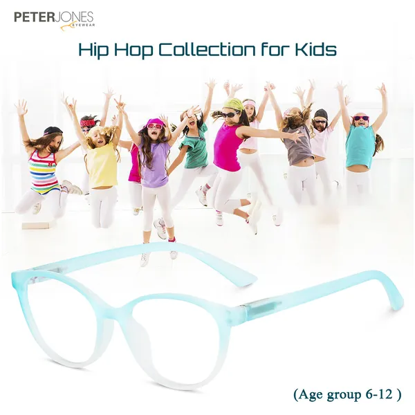 Peter_Jones_I_Hip_Hop_Kids_Collection_I_Matte_Finished_I_Computer/Gaming_Glasses_I_For_Girls_I_Age_Group_6-12_(1008T)
