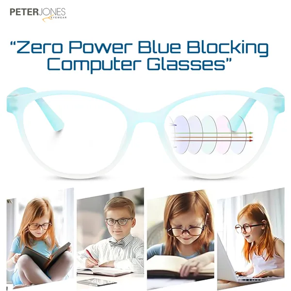 Peter_Jones_I_Hip_Hop_Kids_Collection_I_Matte_Finished_I_Computer/Gaming_Glasses_I_For_Girls_I_Age_Group_6-12_(1008T)
