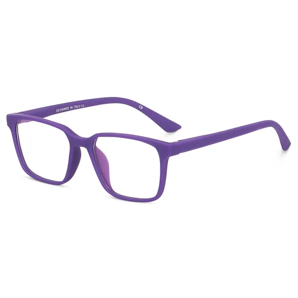 Peter_Jones_I_Purple_Color_I_Hip_Hop_Kids_Collection_I_Matte_Finished_I_Computer/Gaming_Glasses_I_For_Boys_and_Girls_I_Age_Group_6-12_(1001PL)