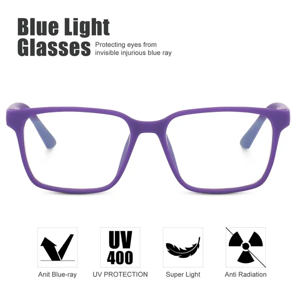 Peter_Jones_I_Purple_Color_I_Hip_Hop_Kids_Collection_I_Matte_Finished_I_Computer/Gaming_Glasses_I_For_Boys_and_Girls_I_Age_Group_6-12_(1001PL)