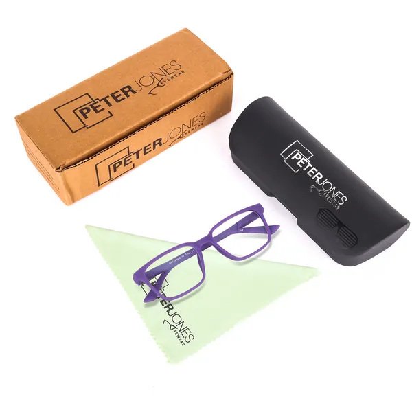 Peter_Jones_I_Purple_Color_I_Hip_Hop_Kids_Collection_I_Matte_Finished_I_Computer/Gaming_Glasses_I_For_Boys_and_Girls_I_Age_Group_6-12_(1001PL)
