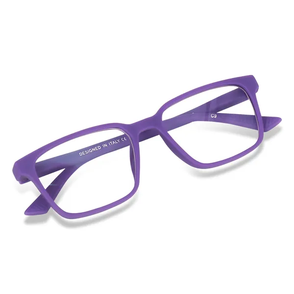 Peter_Jones_I_Purple_Color_I_Hip_Hop_Kids_Collection_I_Matte_Finished_I_Computer/Gaming_Glasses_I_For_Boys_and_Girls_I_Age_Group_6-12_(1001PL)