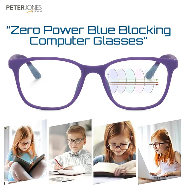 Peter_Jones_I_Purple_Color_I_Hip_Hop_Kids_Collection_I_Matte_Finished_I_Computer/Gaming_Glasses_I_For_Boys_and_Girls_I_Age_Group_6-12_(1002PL)