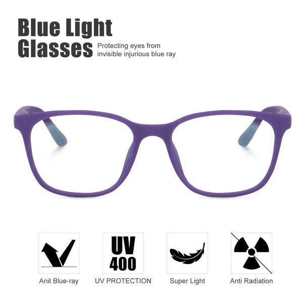 Peter_Jones_I_Purple_Color_I_Hip_Hop_Kids_Collection_I_Matte_Finished_I_Computer/Gaming_Glasses_I_For_Boys_and_Girls_I_Age_Group_6-12_(1002PL)