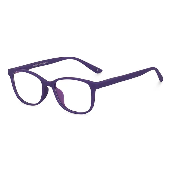 Peter_Jones_I_Purple_Color_I_Hip_Hop_Kids_Collection_I_Matte_Finished_I_Computer/Gaming_Glasses_I_For_Boys_and_Girls_I_Age_Group_6-12_(1003PL)