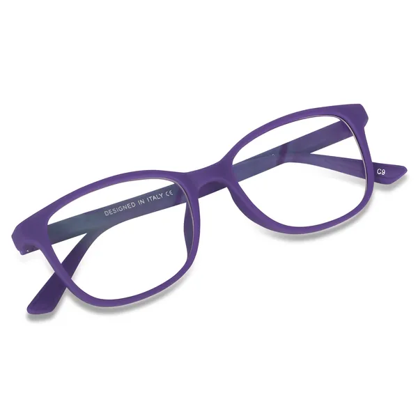 Peter_Jones_I_Purple_Color_I_Hip_Hop_Kids_Collection_I_Matte_Finished_I_Computer/Gaming_Glasses_I_For_Boys_and_Girls_I_Age_Group_6-12_(1003PL)