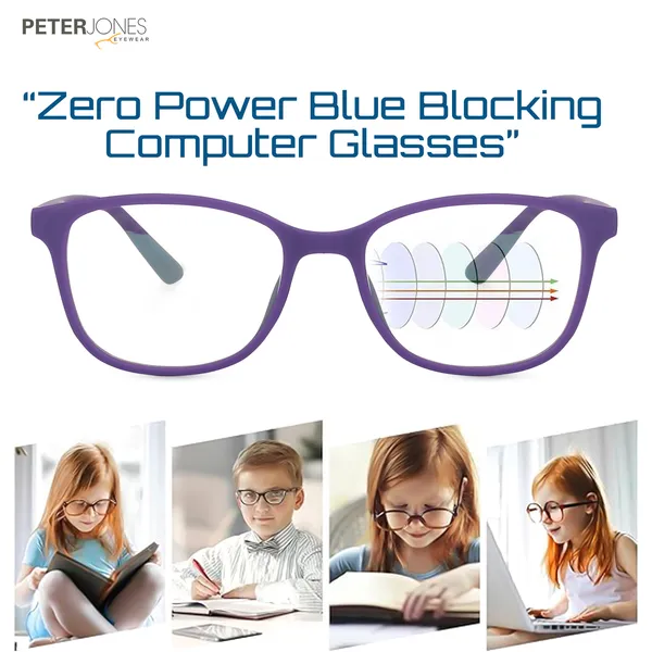 Peter_Jones_I_Purple_Color_I_Hip_Hop_Kids_Collection_I_Matte_Finished_I_Computer/Gaming_Glasses_I_For_Boys_and_Girls_I_Age_Group_6-12_(1003PL)
