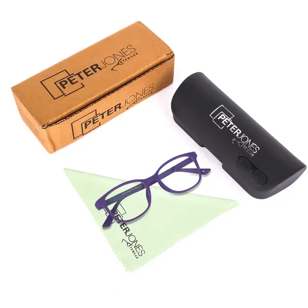 Peter_Jones_I_Purple_Color_I_Hip_Hop_Kids_Collection_I_Matte_Finished_I_Computer/Gaming_Glasses_I_For_Boys_and_Girls_I_Age_Group_6-12_(1003PL)