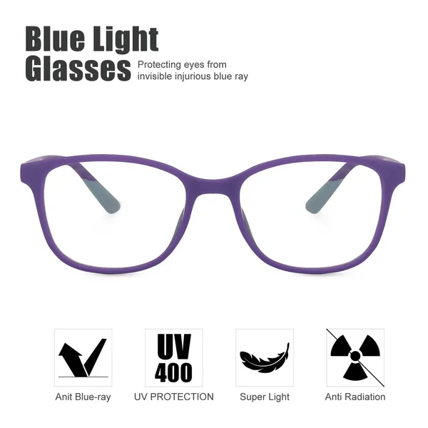 Peter_Jones_I_Purple_Color_I_Hip_Hop_Kids_Collection_I_Matte_Finished_I_Computer/Gaming_Glasses_I_For_Boys_and_Girls_I_Age_Group_6-12_(1003PL)