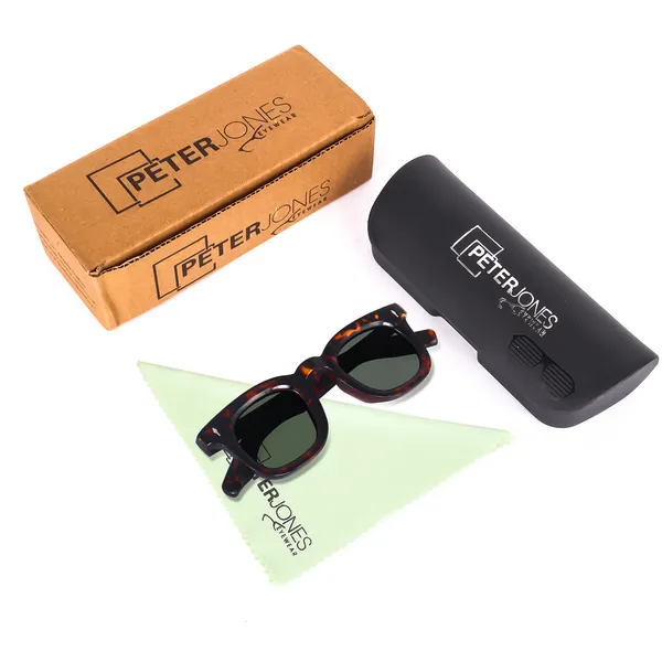 Peter_Jones_I_Tortoise_Shell_I_Full_Rim_Square_I_UV/UB_Protection_I_Premium_Quality_I_Sunglasses_for_Men_&_Women_3819DA
