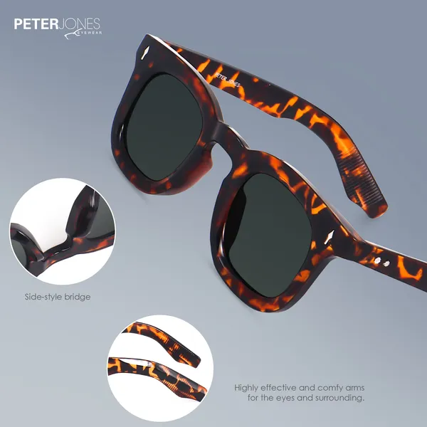 Peter_Jones_I_Tortoise_Shell_I_Full_Rim_Square_I_UV/UB_Protection_I_Premium_Quality_I_Sunglasses_for_Men_&_Women_3819DA