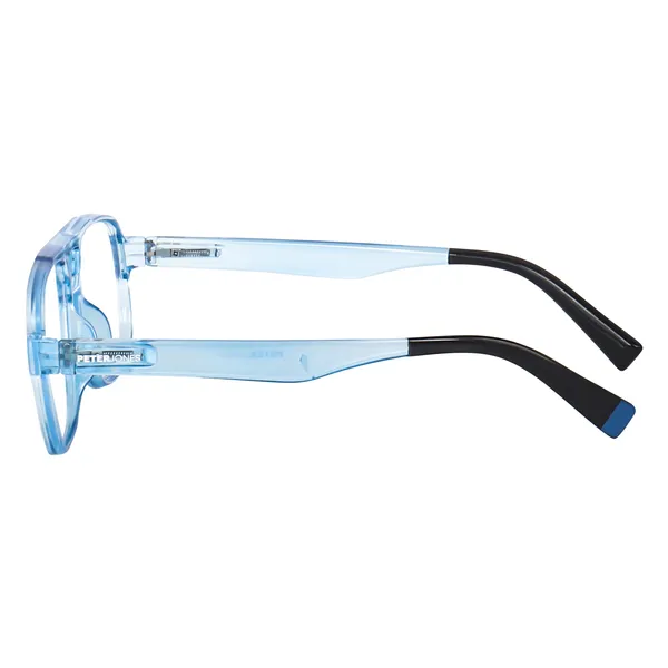 Peter_Jones_I_Zero_Power_Blue_Cut_Computer/Gaming_Glasses_I_Aqua_Blue_Color_I_Square_Shape_I_Gaming_Glasses_I_UV_Protected_&_Blocks_Harmful_Rays_I_Men_&_Women_I_Large_Size_AG740TBL
