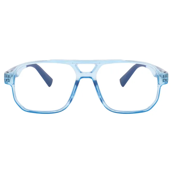 Peter_Jones_I_Zero_Power_Blue_Cut_Computer/Gaming_Glasses_I_Aqua_Blue_Color_I_Square_Shape_I_Gaming_Glasses_I_UV_Protected_&_Blocks_Harmful_Rays_I_Men_&_Women_I_Large_Size_AG740TBL