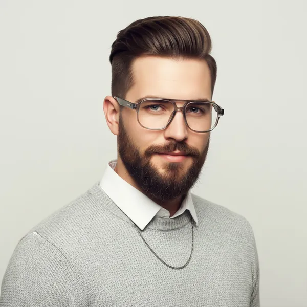 Peter_Jones_I_Zero_Power_Blue_Cut_Computer/Gaming_Glasses_I_Grey_Color_I_Square_Shape_I_Gaming_Glasses_I_UV_Protected_&_Blocks_Harmful_Rays_I_Men_&_Women_I_Large_Size_AG740GT