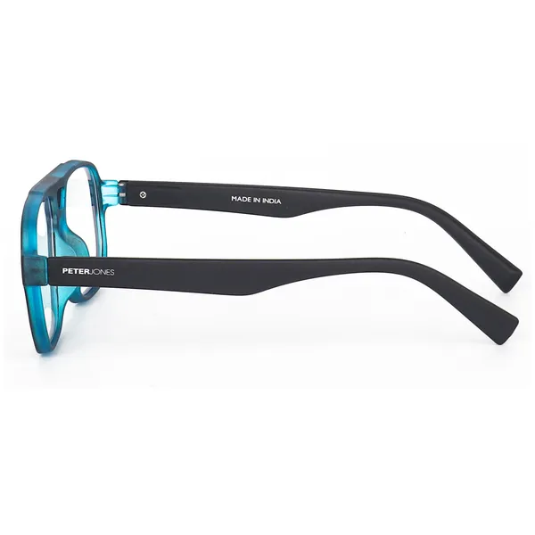 Peter_Jones_I_Zero_Power_Blue_Cut_Computer/Gaming_Glasses_I_Square_Shape_I_Gaming_Glasses_I_UV_Protected_&_Blocks_Harmful_Rays_I_Men_&_Women_I_Large_Size_AG740IBL