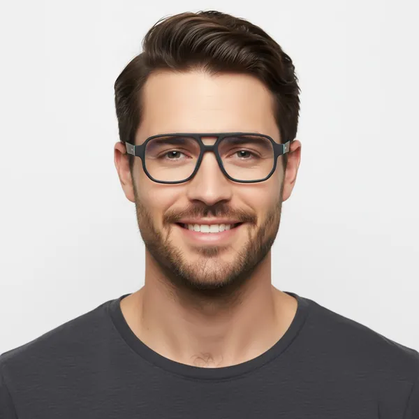 Peter_Jones_I_Zero_Power_Blue_Cut_Computer/Gaming_Glasses_I_Square_Shape_I_Gaming_Glasses_I_UV_Protected_&_Blocks_Harmful_Rays_I_Men_&_Women_I_Large_Size_AG740IBL