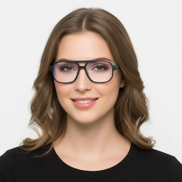Peter_Jones_I_Zero_Power_Blue_Cut_Computer/Gaming_Glasses_I_Square_Shape_I_Gaming_Glasses_I_UV_Protected_&_Blocks_Harmful_Rays_I_Men_&_Women_I_Large_Size_AG740IBL