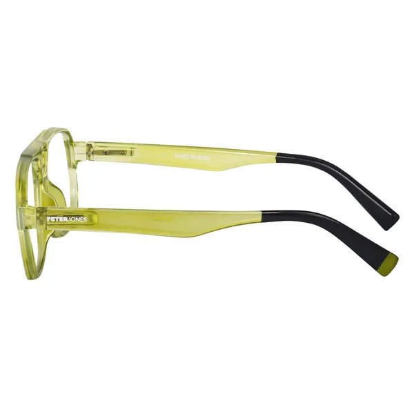 Peter_Jones_I_Zero_Power_Blue_Cut_Computer/Gaming_Glasses_I_Yellow_Color_I_Square_Shape_I_Gaming_Glasses_I_UV_Protected_&_Blocks_Harmful_Rays_I_Men_&_Women_I_Large_Size_AG740Y