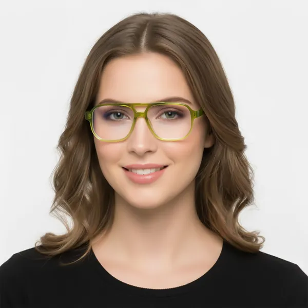 Peter_Jones_I_Zero_Power_Blue_Cut_Computer/Gaming_Glasses_I_Yellow_Color_I_Square_Shape_I_Gaming_Glasses_I_UV_Protected_&_Blocks_Harmful_Rays_I_Men_&_Women_I_Large_Size_AG740Y