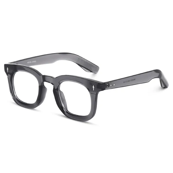 Peter_Jones_I_Zero_Power_Blue_Cut_Computer_Glasses_I_Gaming_Glasses_I_UV_Protected_&_Blocks_Harmful_Rays_I_Grey__Color_I_Men_&_Women_I_Medium/Large_Square_3819FGT