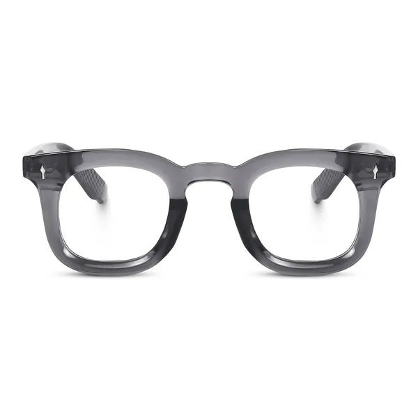 Peter_Jones_I_Zero_Power_Blue_Cut_Computer_Glasses_I_Gaming_Glasses_I_UV_Protected_&_Blocks_Harmful_Rays_I_Grey__Color_I_Men_&_Women_I_Medium/Large_Square_3819FGT