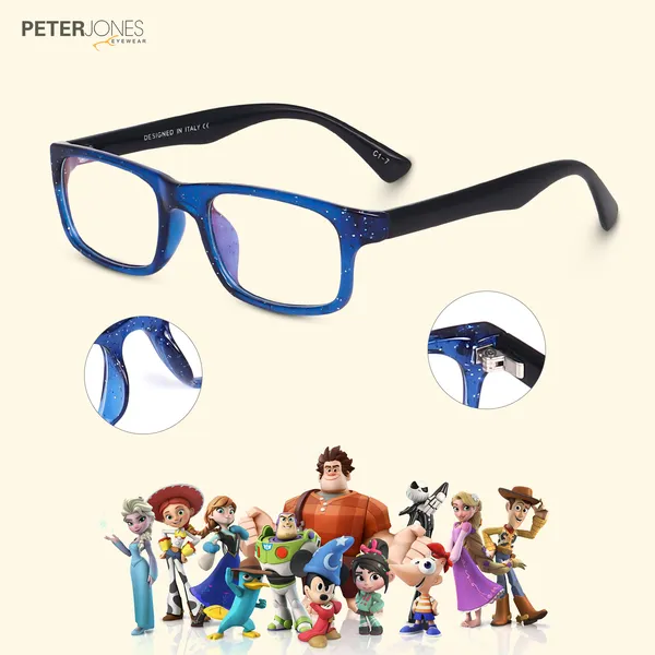 Peter_Jones_Kids_Optical_Eyeglasses_for_Boys_and_Girls_|_Age_6__-_12_years_|_Grey_Transparent_|_1610BL
