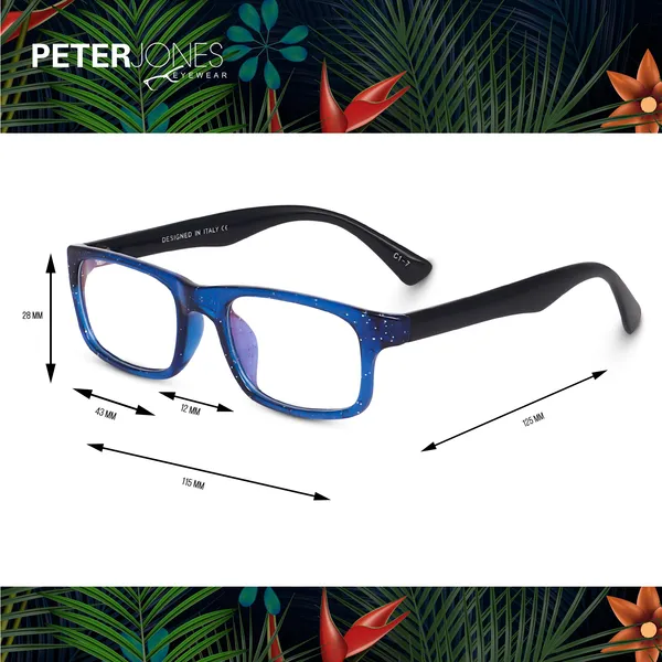 Peter_Jones_Kids_Optical_Eyeglasses_for_Boys_and_Girls_|_Age_6__-_12_years_|_Grey_Transparent_|_1610BL
