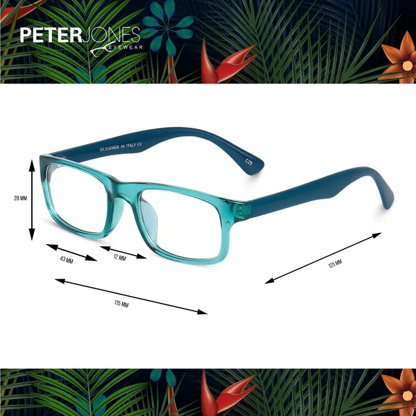 Peter_Jones_Kids_Optical_Eyeglasses_for_Boys_and_Girls_|_Age_6__-_12_years_|_GREEN_|_1610GR