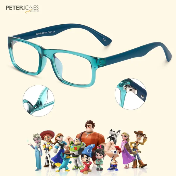 Peter_Jones_Kids_Optical_Eyeglasses_for_Boys_and_Girls_|_Age_6__-_12_years_|_GREEN_|_1610GR