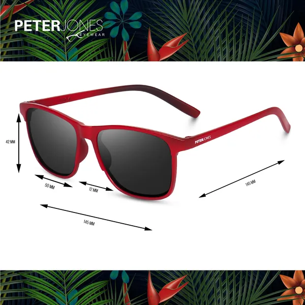 Peter_Jones_Lightwars_I_Rim_Square_Sunglasses_I_Polarization_and_100%_UV_Protected_I_Unisex_I_Medium_I_PO620RD