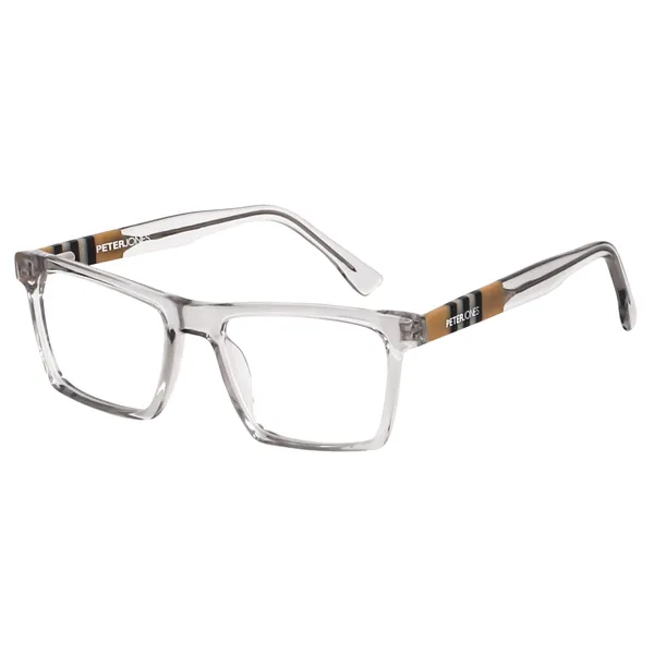Peter_Jones_Luxe_I_Aqua_Grey_Color_I_Pure_Acetate_I_Medium_Size_I_Rectangular_Frame_I__Spectacle_Frame__for_Men_and_Women_(U006GT)