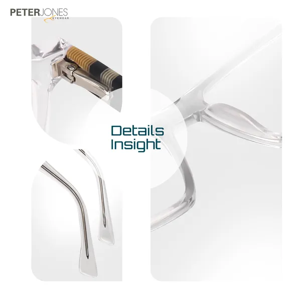 Peter_Jones_Luxe_I_Aqua_Grey_Color_I_Pure_Acetate_I_Medium_Size_I_Rectangular_Frame_I__Spectacle_Frame__for_Men_and_Women_(U006GT)