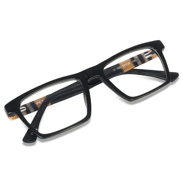 Peter_Jones_Luxe_I_Black_Color_I_Pure_Acetate_I_Medium_Size_I_Rectangular_Frame_I__Spectacle_Frame__for_Men_and_Women_(U006B)