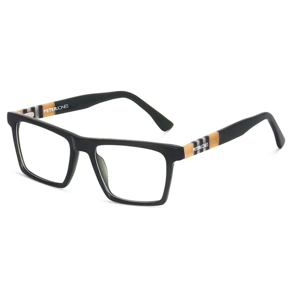 Peter_Jones_Luxe_I_Black_Color_I_Pure_Acetate_I_Medium_Size_I_Rectangular_Frame_I__Spectacle_Frame__for_Men_and_Women_(U006B)