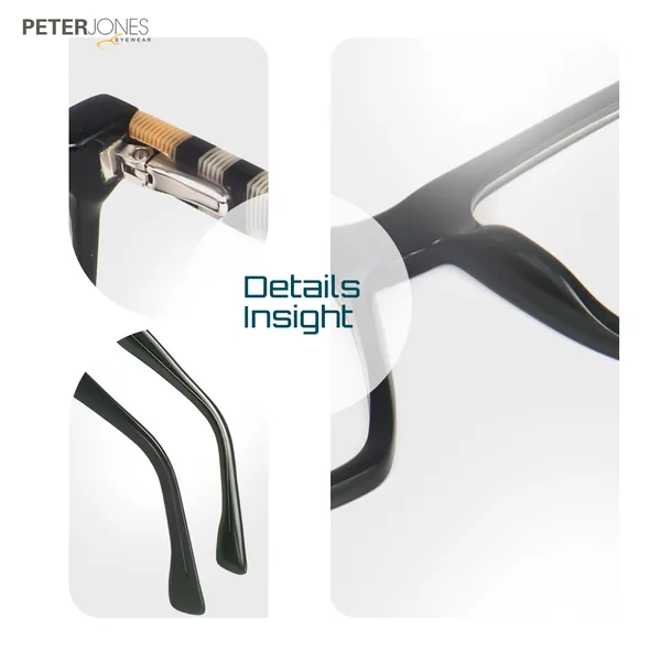 Peter_Jones_Luxe_I_Black_Color_I_Pure_Acetate_I_Medium_Size_I_Rectangular_Frame_I__Spectacle_Frame__for_Men_and_Women_(U006B)