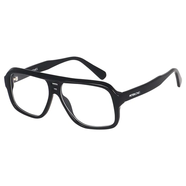 Peter_Jones_Luxe_I_Black_Color_I_Pure_Acetate_I__Large_Size_I_Unisex_I__Aviator_Frame_I__Spectacle_Frame_(U005B)