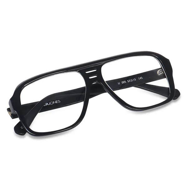Peter_Jones_Luxe_I_Black_Color_I_Pure_Acetate_I__Large_Size_I_Unisex_I__Aviator_Frame_I__Spectacle_Frame_(U005B)
