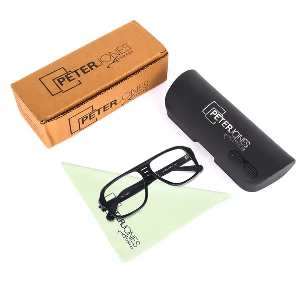 Peter_Jones_Luxe_I_Black_Color_I_Pure_Acetate_I__Large_Size_I_Unisex_I__Aviator_Frame_I__Spectacle_Frame_(U005B)