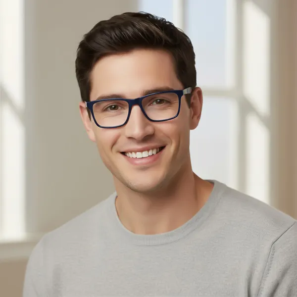 Peter_Jones_Luxe_I_Blue_Color_I_Pure_Acetate_I_Medium_Size_I_Rectangular_Frame_I__Spectacle_Frame__for_Men_and_Women_(U006BL)