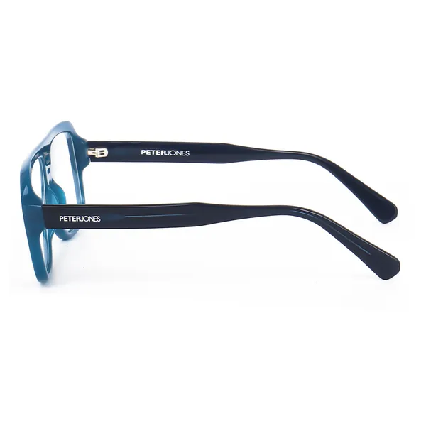 Peter_Jones_Luxe_I_Blue_Color_I_Pure_Acetate_I__Large_Size_I_Unisex_I__Aviator_Frame_I__Spectacle_Frame_(U005BL)