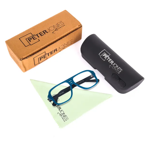 Peter_Jones_Luxe_I_Blue_Color_I_Pure_Acetate_I__Large_Size_I_Unisex_I__Aviator_Frame_I__Spectacle_Frame_(U005BL)