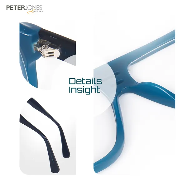 Peter_Jones_Luxe_I_Blue_Color_I_Pure_Acetate_I__Large_Size_I_Unisex_I__Aviator_Frame_I__Spectacle_Frame_(U005BL)