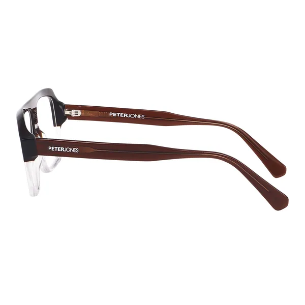 Peter_Jones_Luxe_I_Brown_Color_I_Pure_Acetate_I__Large_Size_I_Unisex_I__Aviator_Frame_I__Spectacle_Frame_(U005BR)